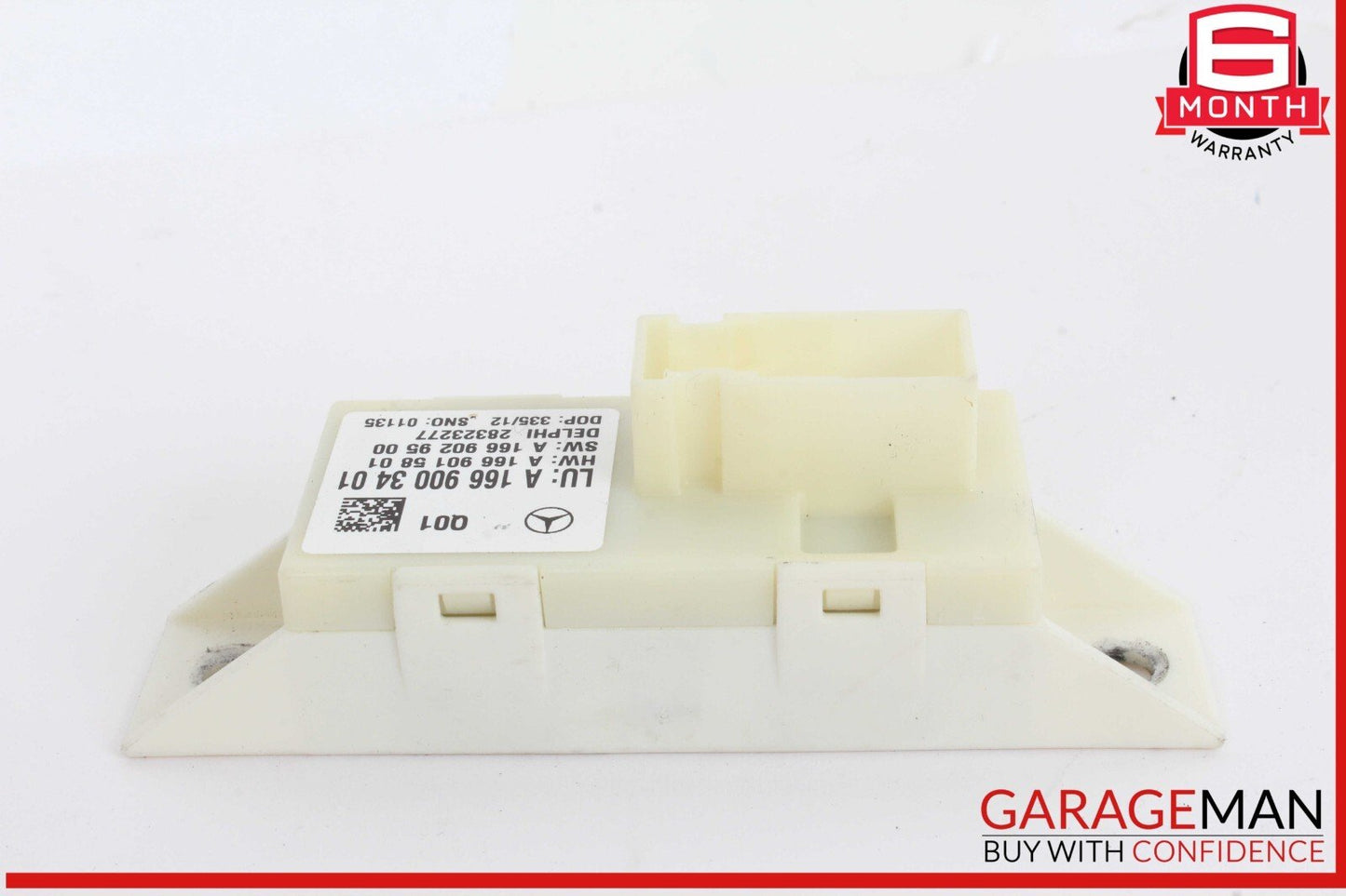 13-16 Mercedes W204 C250 Headlight Lamp Range Control Module Unit 1669003401 OEM