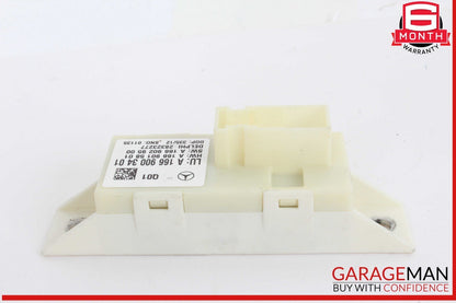 13-16 Mercedes W204 C250 Headlight Lamp Range Control Module Unit 1669003401 OEM