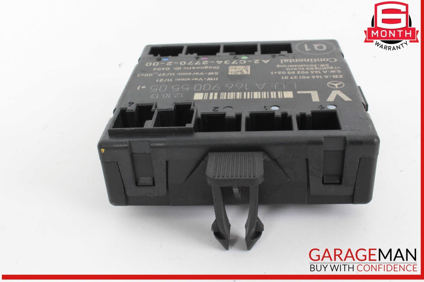 14-18 Mercedes W117 CLA250 Front Left Side Door Control Module 1669005505 OEM
