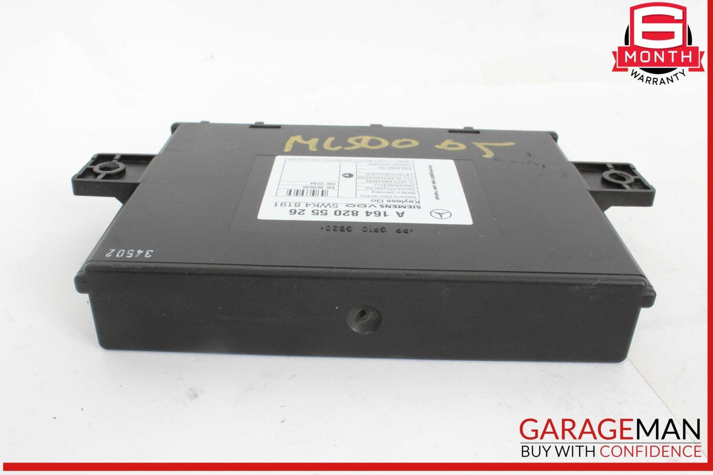 06-12 Mercedes W164 ML500 ML350 ML63 AMG Keyless Go Controller Module Unit OEM