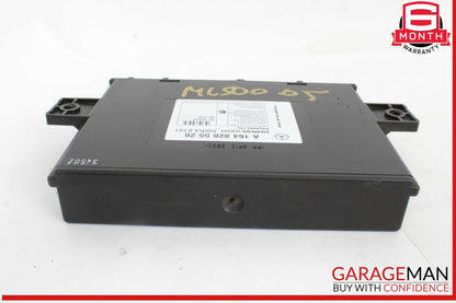 06-12 Mercedes W164 ML500 ML350 ML63 AMG Keyless Go Controller Module Unit OEM