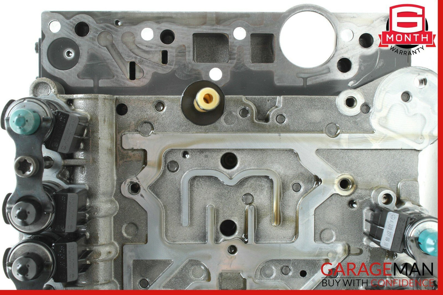 Mercedes S500 CL500 E500 7G Tronic Transmission Valve Body TCM 2202770801 OEM