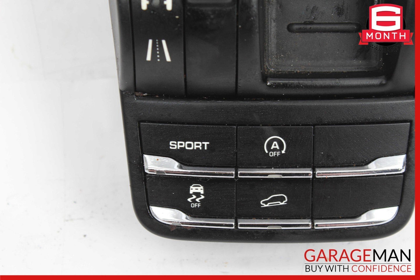 11-14 Porsche Cayenne 958 Hybrid S Suspension Mode Selector Switch Module