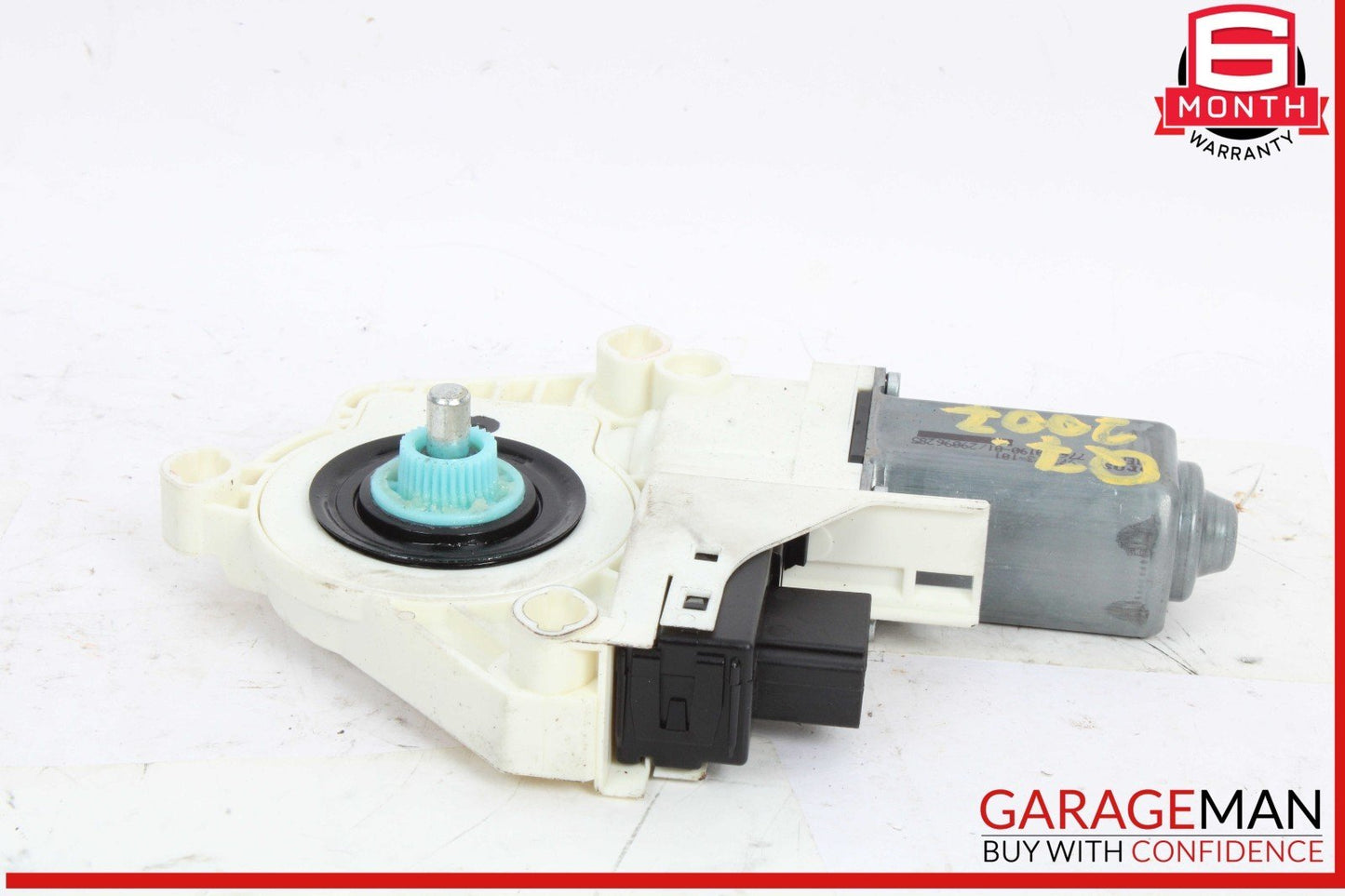 07-15 Audi Q7 Rear Left Driver Side Window Regulator Motor 4L0959801B OEM