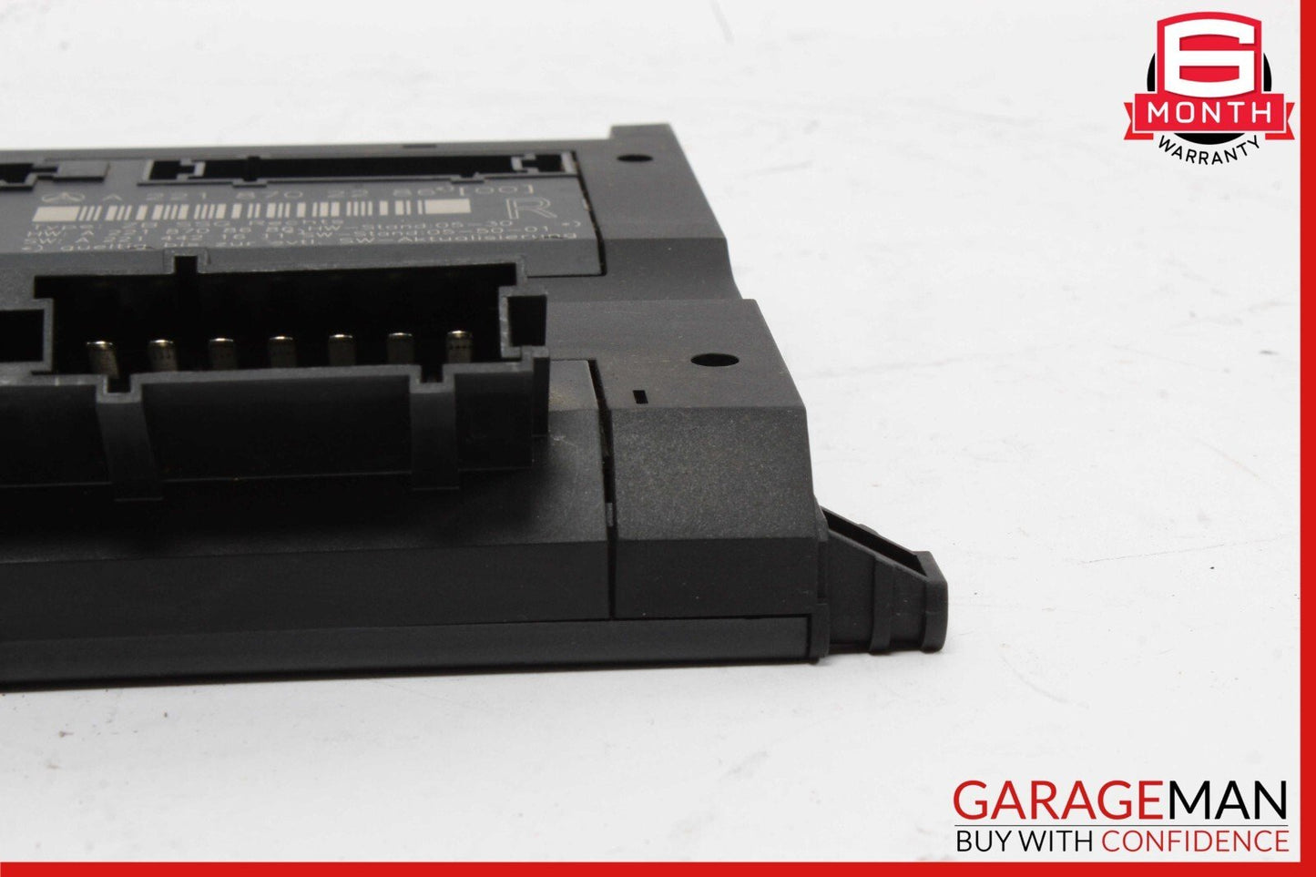 07-13 Mercedes W221 S550 S400 S350 Front Right Side Under Seat Control Unit OEM