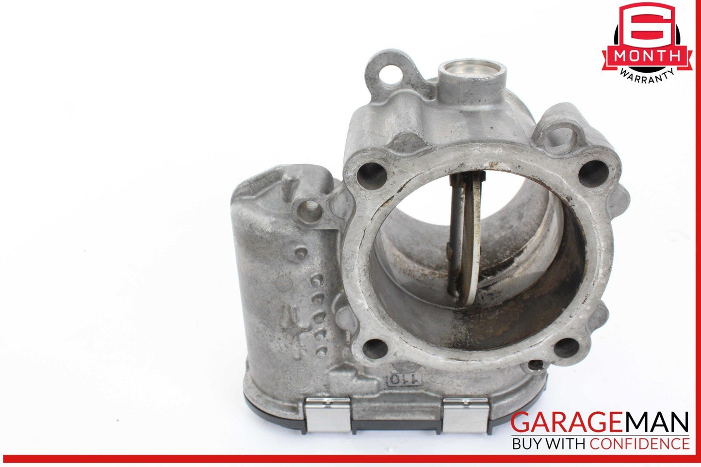 17-19 Jaguar XE AWD Diesel Engine Throttle Body G4D39F991AA OEM