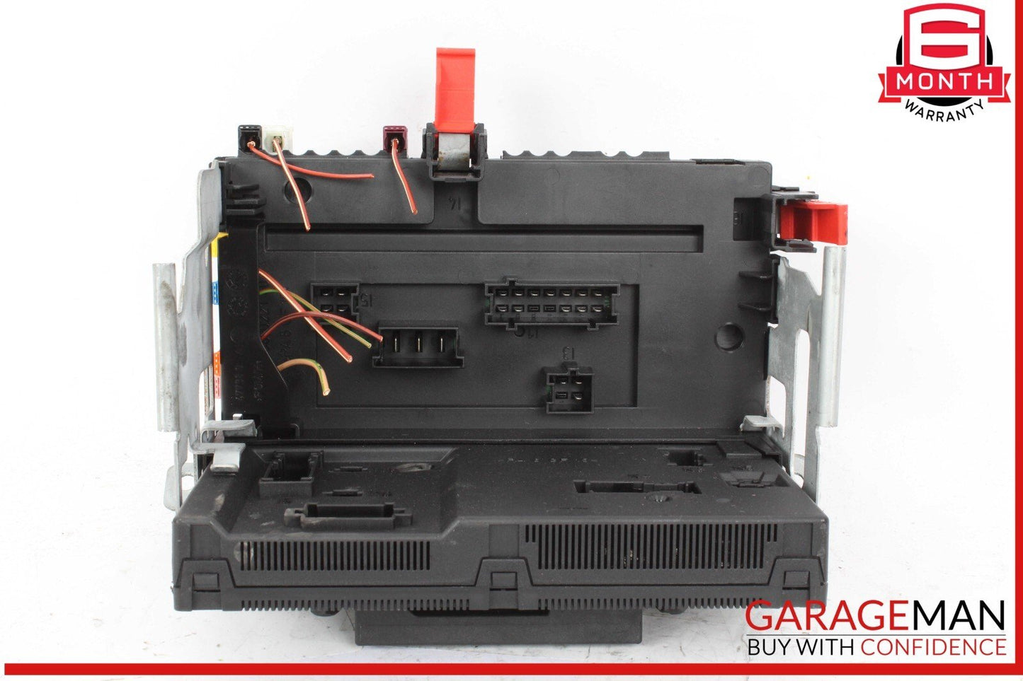10-13 Mercedes W221 S400 Hybrid S550 S63 AMG Rear Sam Fuse Relay Box Control Module