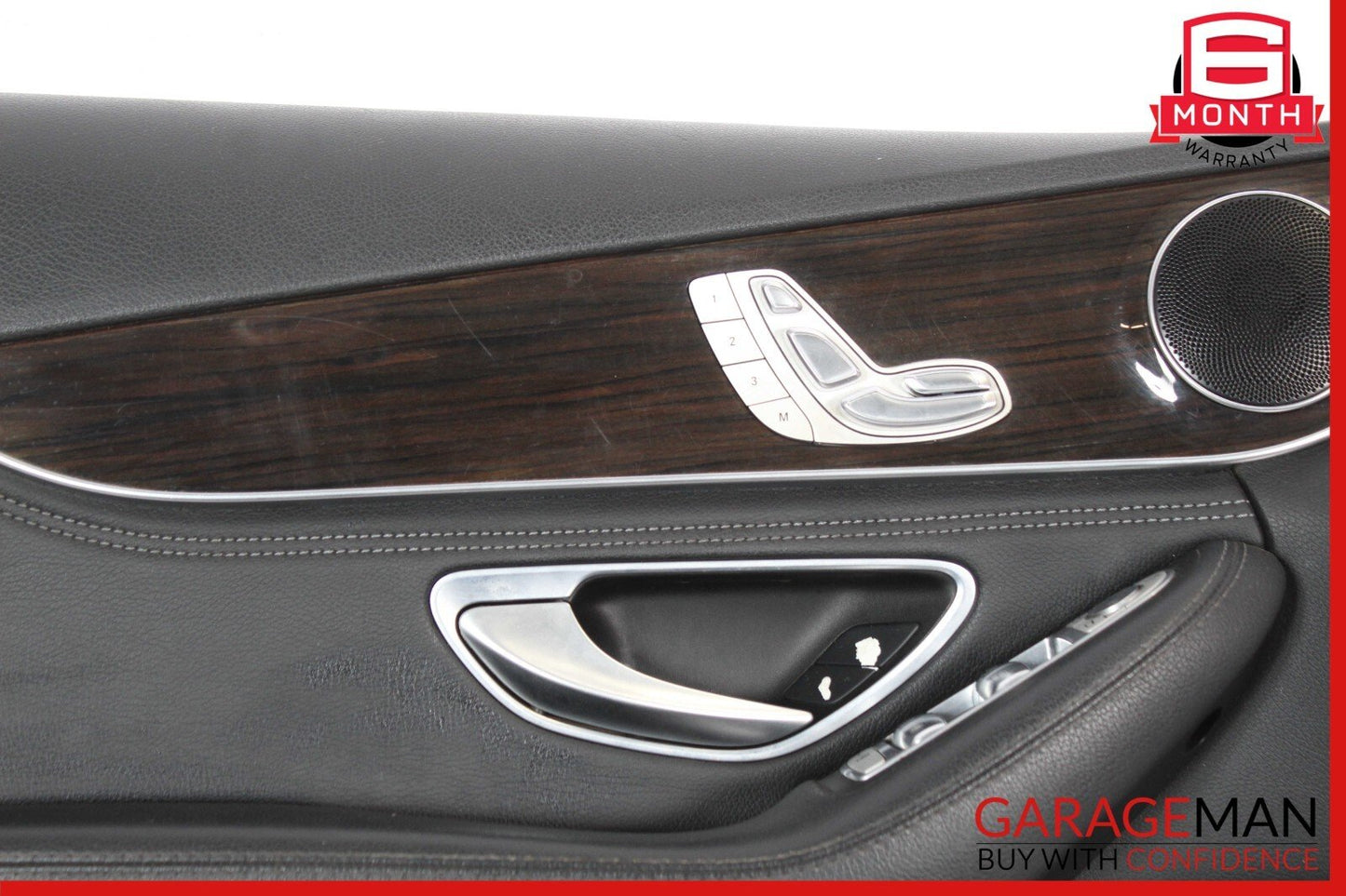 15-16 Mercedes W205 C300 C350e Front Left Side Interior Door Panel Trim Assy OEM