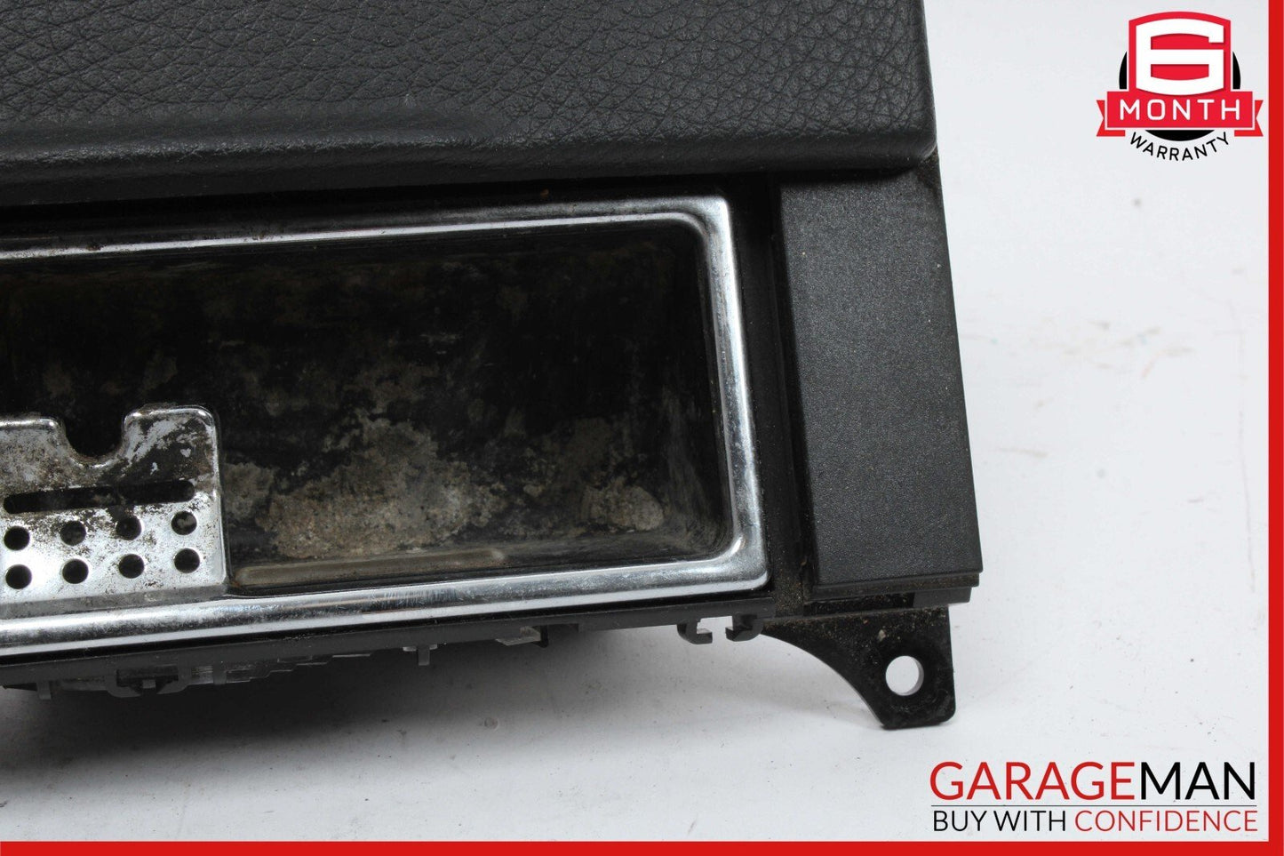 07-09 Mercedes W221 S550 Center Console Ash Tray Compartment Tray Lighter Assy