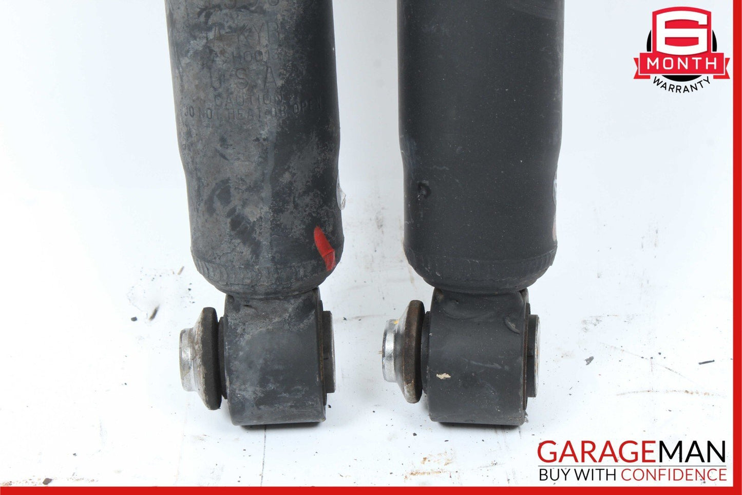 98-05 Mercedes W163 ML320 ML430 ML500 Front Left and Right Shock Strut Set OEM