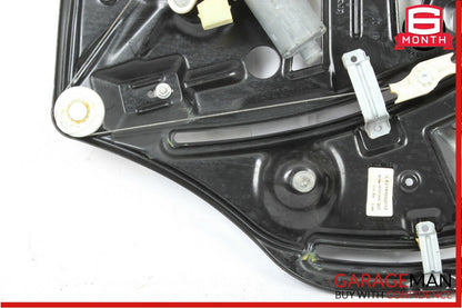 07-14 Mercedes W216 CL550 Rear Right Side Door Window Regulator Motor Frame
