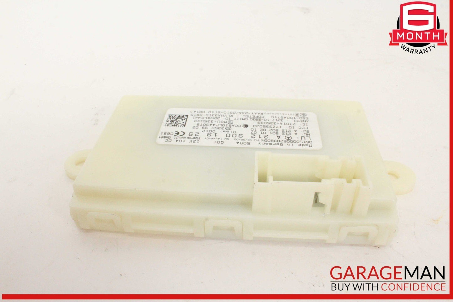 13-20 Mercedes W117 CLA250 E350 GL450 SL550 Keyless Go Entry Control Module OEM