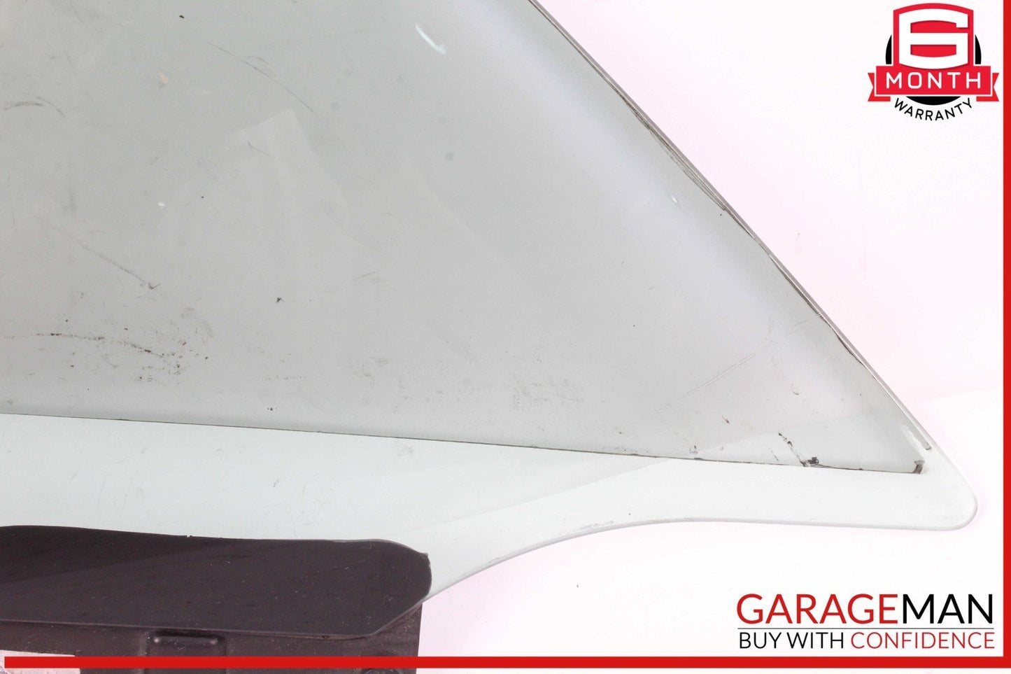03-12 Mercedes R230 SL500 SL55 AMG Rear Left Side Quarter Window Glass OEM