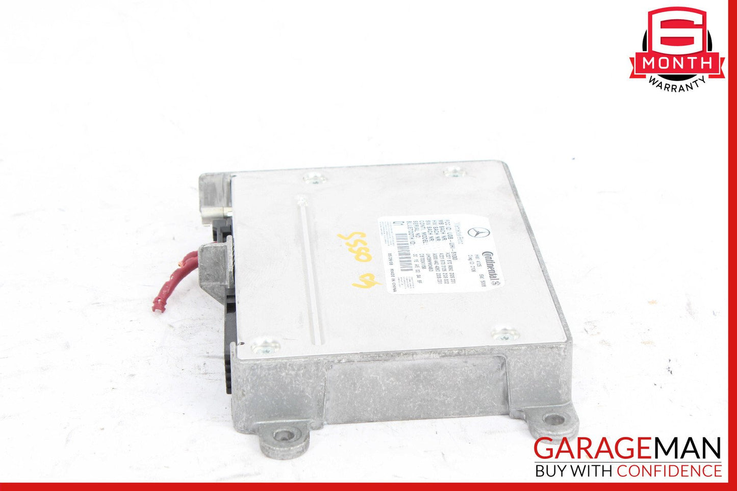 07-10 Mercedes W221 S550 CL550 Bluetooth Communication Module Unit OEM