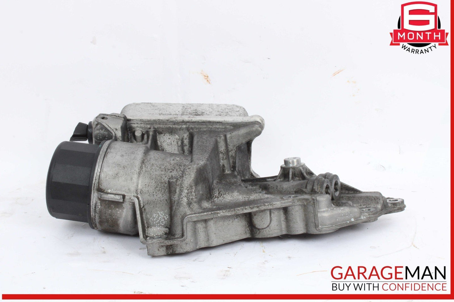 10-13 Mercedes W221 S400 Hybrid Oil Filter Cooler Housing 2721800710 OEM