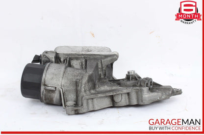 10-13 Mercedes W221 S400 Hybrid Oil Filter Cooler Housing 2721800710 OEM