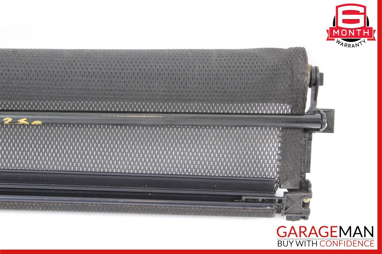 08-14 Mercedes W204 C300 C250 C350 Trunk Compartment Luggage Cover Black OEM