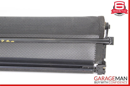 08-14 Mercedes W204 C300 C250 C350 Trunk Compartment Luggage Cover Black OEM