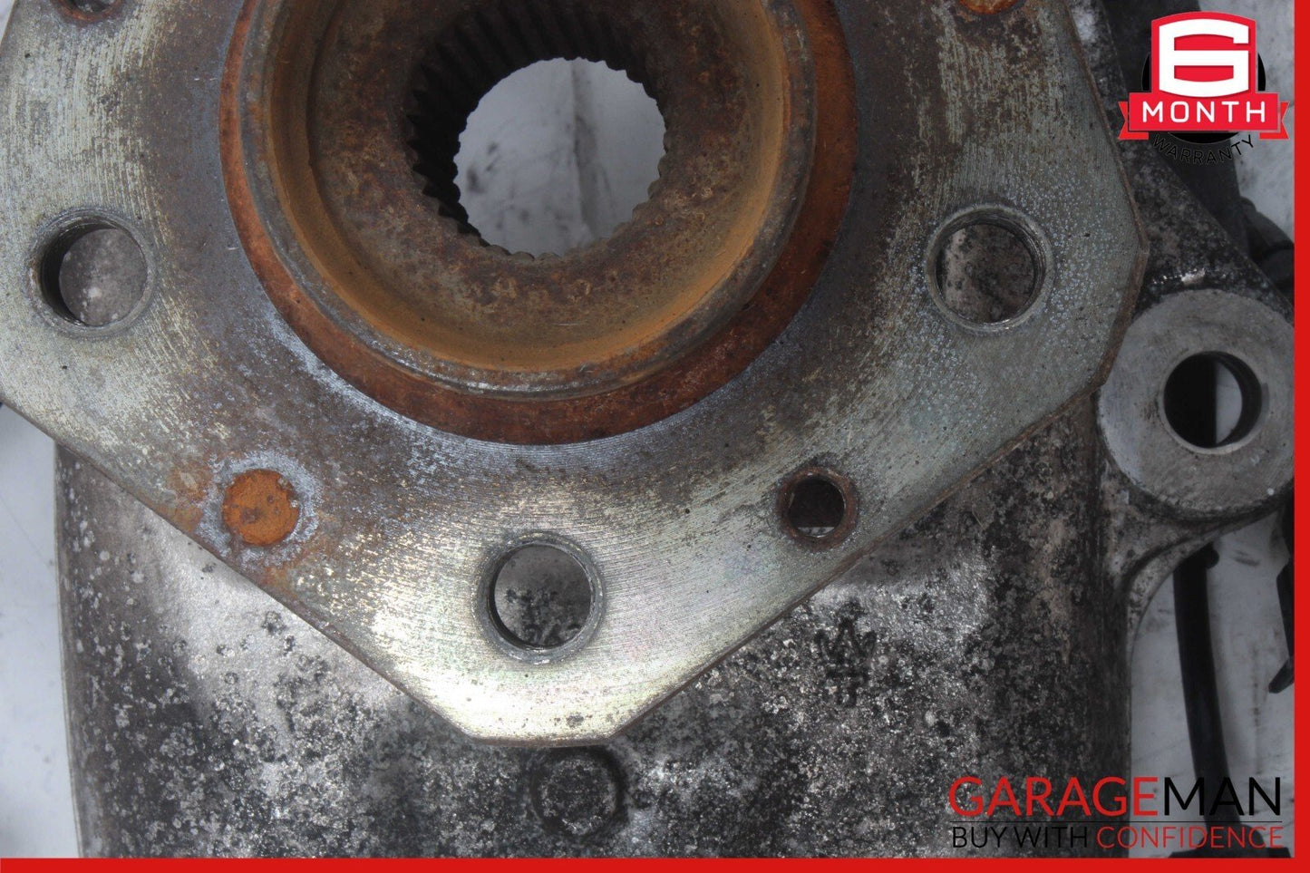 03-10 Maserati Quattroporte M139 Front Left Side Spindle Knuckle Hub Bearing OEM