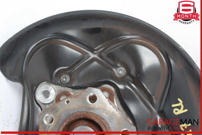 17-24 Audi Q7 Rear Left Driver Side Spindle Knuckle Wheel Hub 4M0505431AF OEM