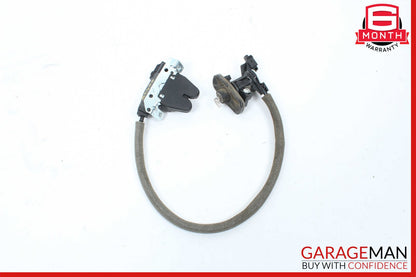 08-17 Mercedes W204 C300 E550 Trunk Lid Latch Lock Actuator w/ Key OEM