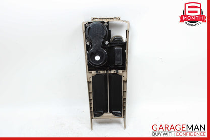08-14 Mercedes W204 C250 C350 C300 Center Console Arm Rest Armrest Cup Holder