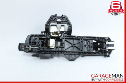 08-15 Mercedes X204 GLK350 C300 Front Right / Rear Exterior Door Handle Blue OEM