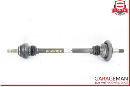 18-20 Mercedes X253 GLC350e Rear Right Passenger Side CV Axle Drive Shaft OEM