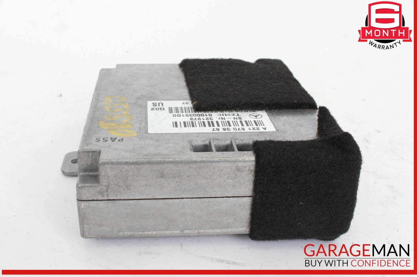 07-14 Mercedes W221 S550 CL550 Voice Language Communication Control Module OEM