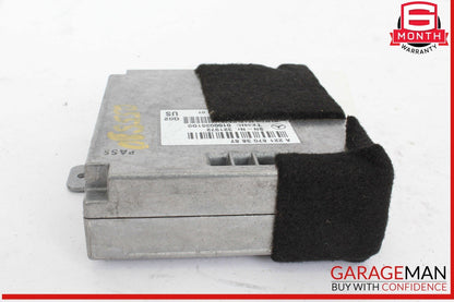 07-14 Mercedes W221 S550 CL550 Voice Language Communication Control Module OEM