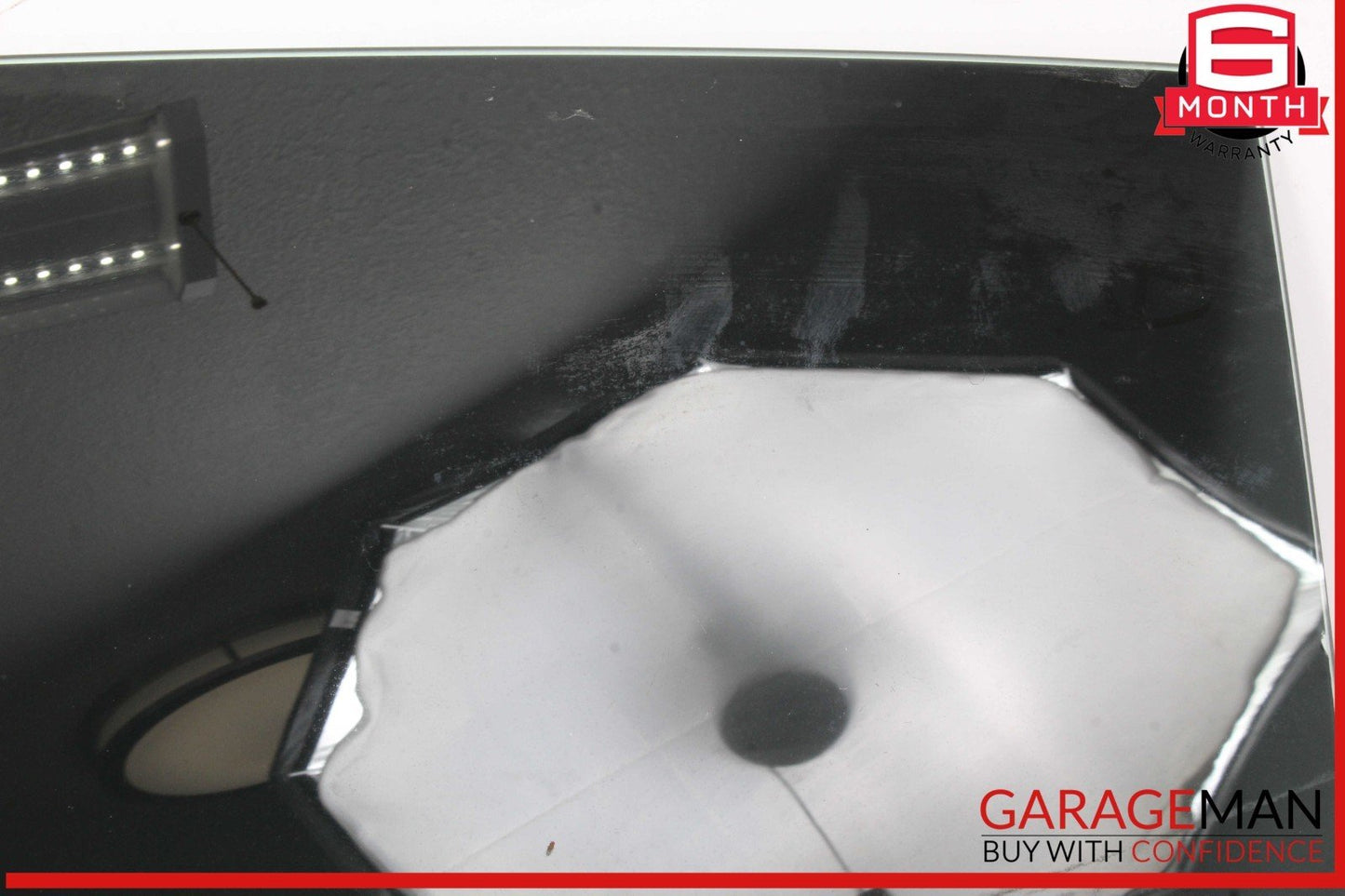 17-23 Tesla Model 3 Rear Left Driver Side Door Window Glass 43R004529 OEM