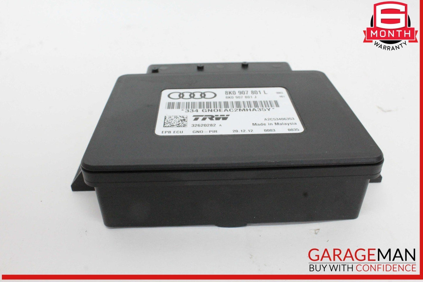 13-17 Audi A5 Q5 A4 SQ5 S4 Parking Brake Control Module Unit 8K0907801L OEM