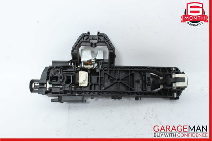 10-17 Mercedes W212 E550 Front / Rear Right Exterior Door Handle Keyless Silver