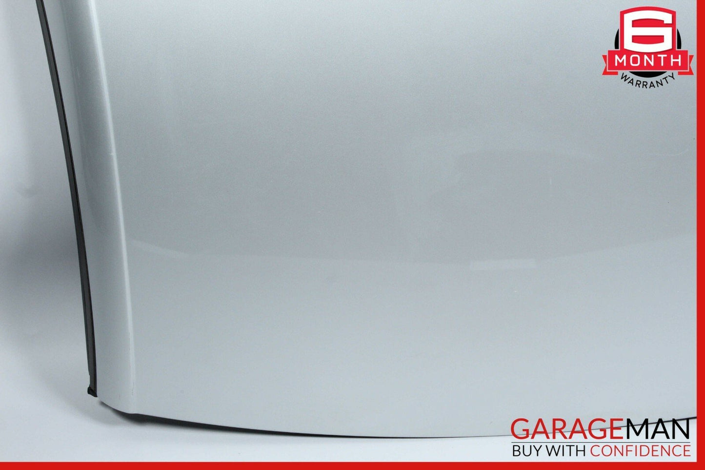 03-08 Mercedes R230 SL500 Convertible Roof Hard Top Folding Panel Silver OEM