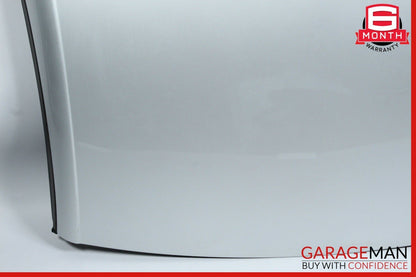 03-08 Mercedes R230 SL500 Convertible Roof Hard Top Folding Panel Silver OEM