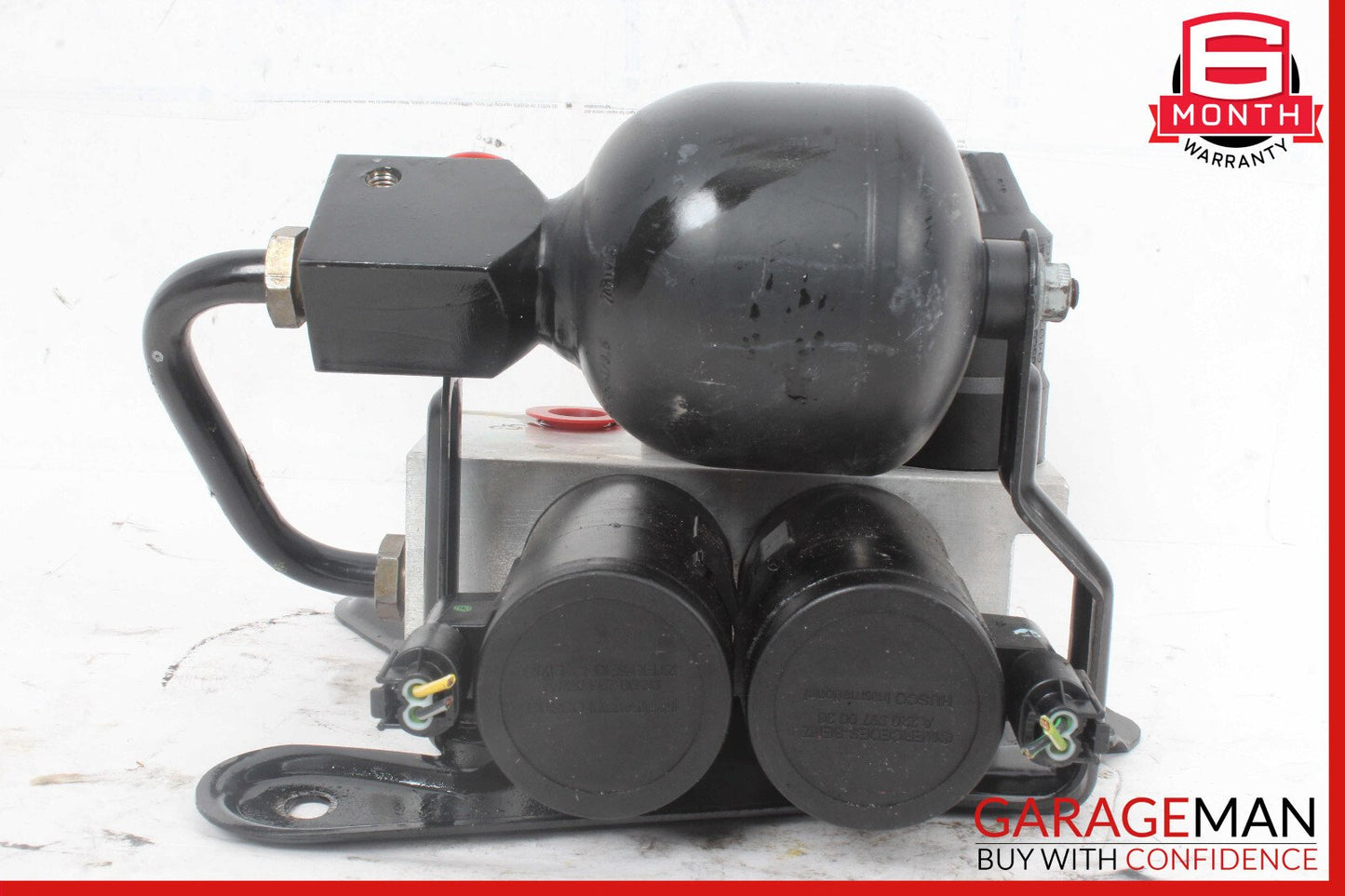 00-06 Mercedes R230 SL500 ABC Hydraulic Valve Block Front Suspension Pump OEM