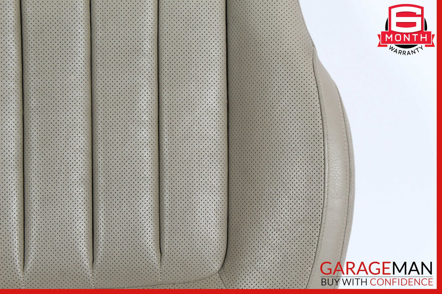12-14 Mercedes W218 CLS550 Front Right Side Lower Bottom Seat Cushion Beige OEM