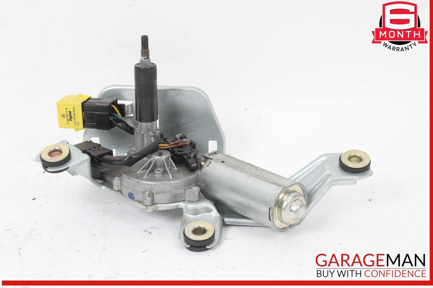 98-05 Mercedes W163 ML350 ML55 AMG Rear Glass Windshield Wiper Motor Unit OEM