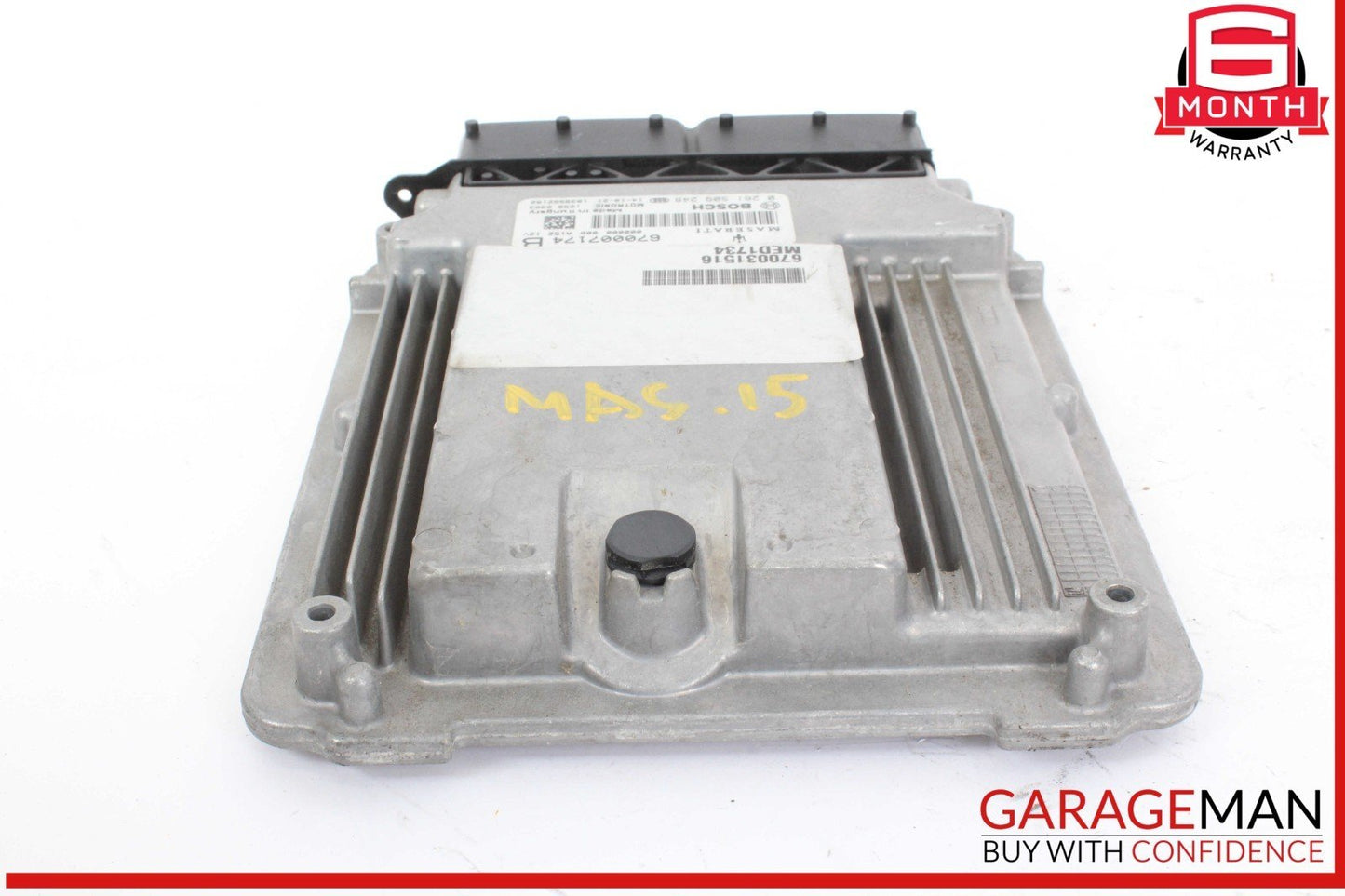 14-17 Maserati Quattroporte S ECU ECM Engine Computer Control Module Unit OEM