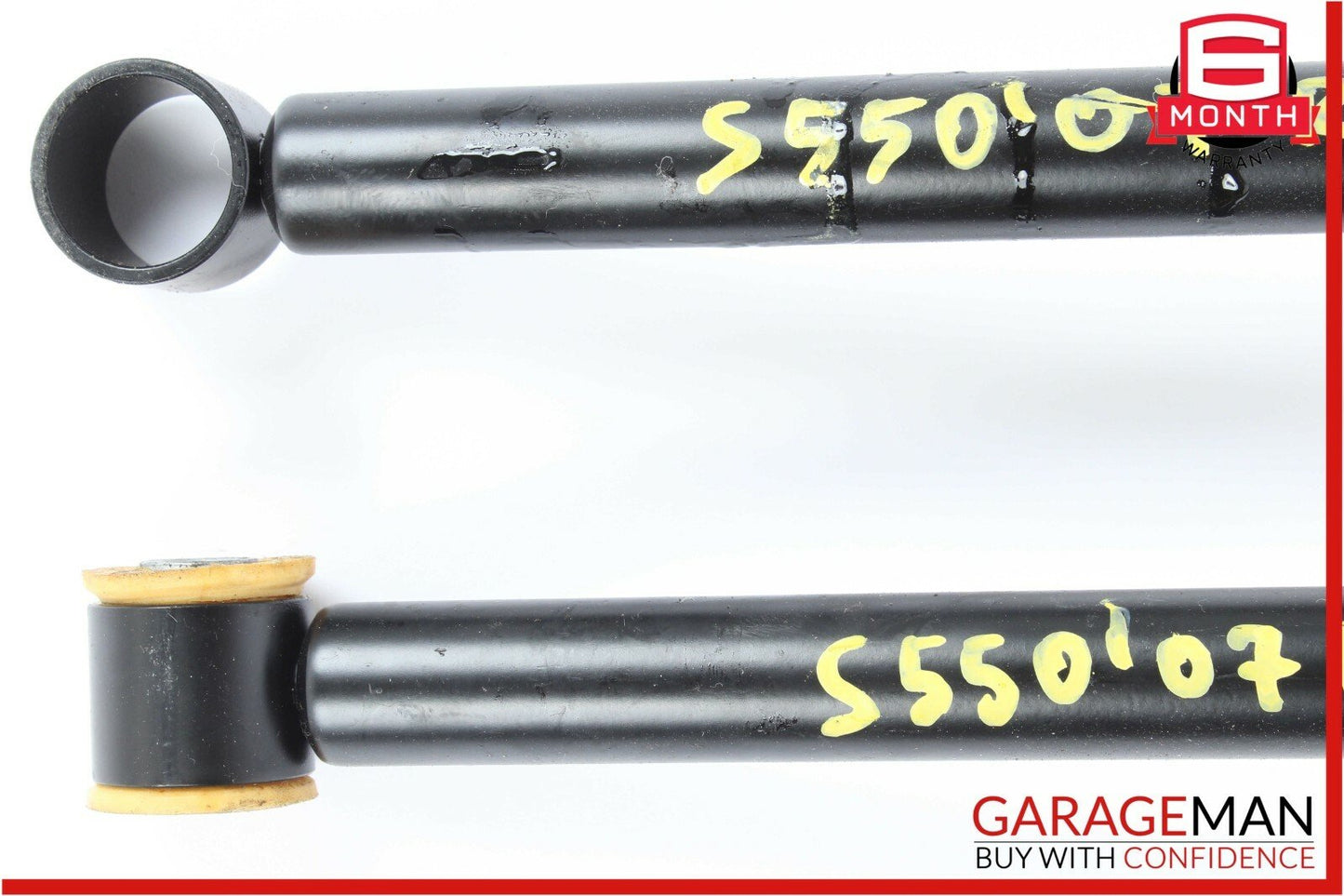 07-13 Mercedes W221 S350 S550 Rear Right & Left Side Door Shock Cylinders Set