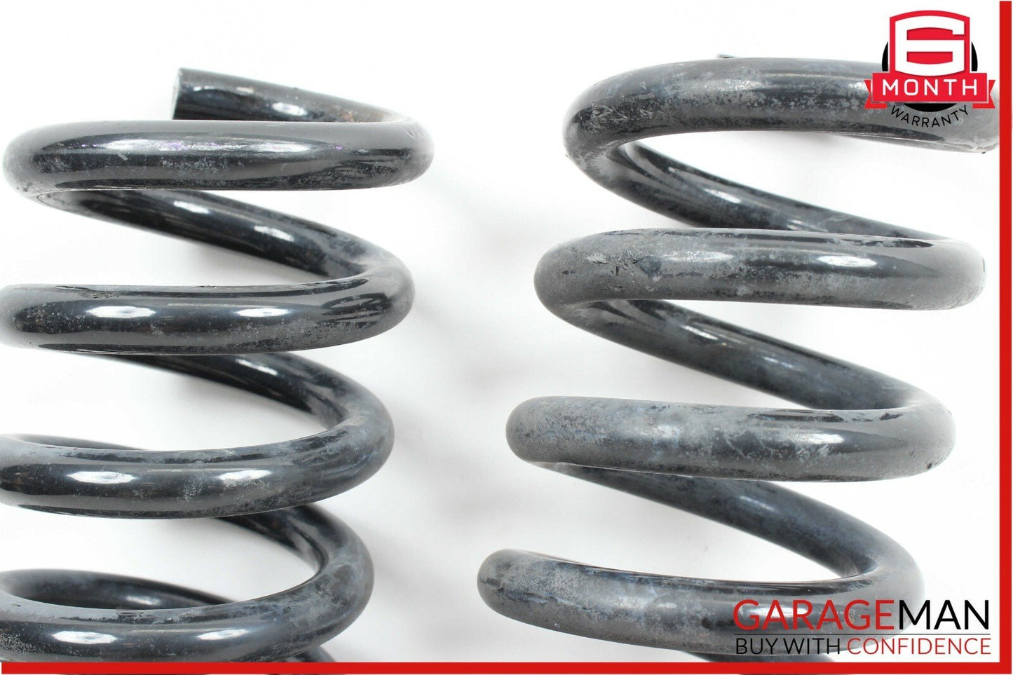 03-09 Mercedes W209 CLK500 Rear Left & Right Shock Absorber Coil Spring Set of 2