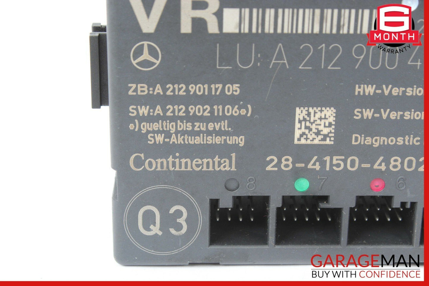 10-18 Mercedes W212 E350 C250 Front Right Passenger Side Door Control Module OEM