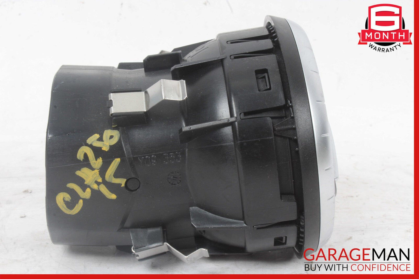 14-19 Mercedes W117 CLA250 Front Center AC A/C Air Vent Nozzle Trim Grill OEM