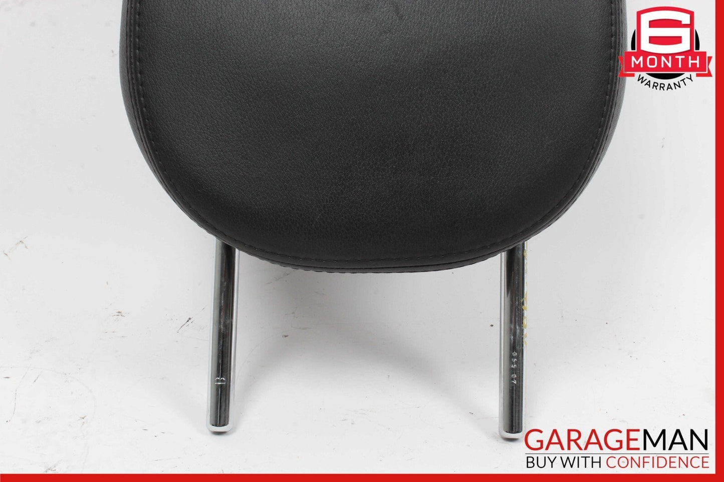 03-10 Porsche Cayenne 955 957 Front Right Seat Headrest Head Rest Black