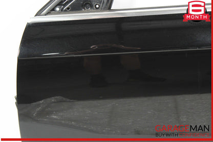 12-16 Audi S4 Front Left Driver Side Door Shell Panel OEM