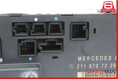 03-09 Mercedes W211 E350 E550 Front Right Side Door Control Module Unit OEM