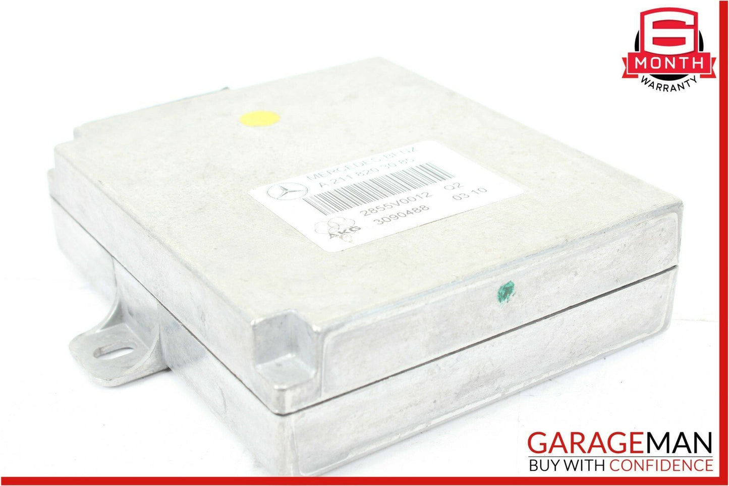 03-06 Mercedes W211 E350 Communication Voice Control Module Unit Q2 OEM