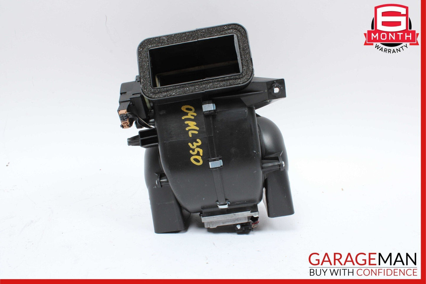98-05 Mercedes W163 ML320 ML350 ML430 Rear AC A/C Heater Fan Motor Blower Assy