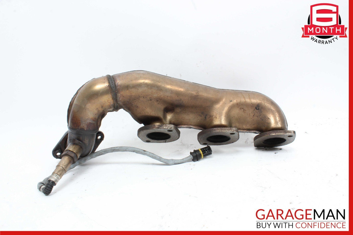01-08 Chrysler Crossfire SLK320 SLK32 AMG Left Side Exhaust Manifold Header OEM