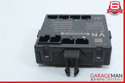 08-18 Mercedes W212 E550 E400 C300 Front Right Side Door Control Module Unit OEM